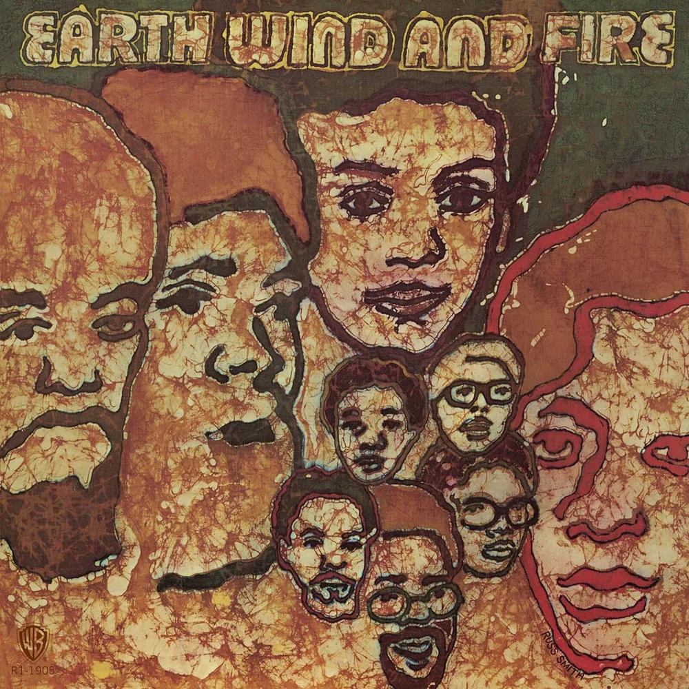 Earth, Wind & Fire - Earth, Wind & Fire LP Afbeelding 1