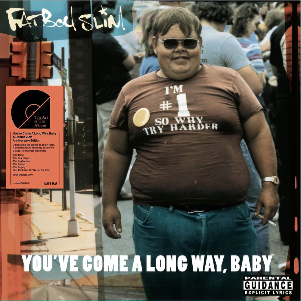 Fatboy Slim - You've Come a Long Way Baby Vinyl Afbeelding 1