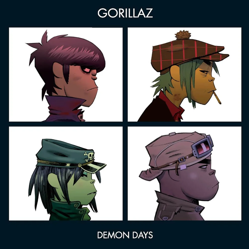 Gorillaz - Demon Days LP Afbeelding 1