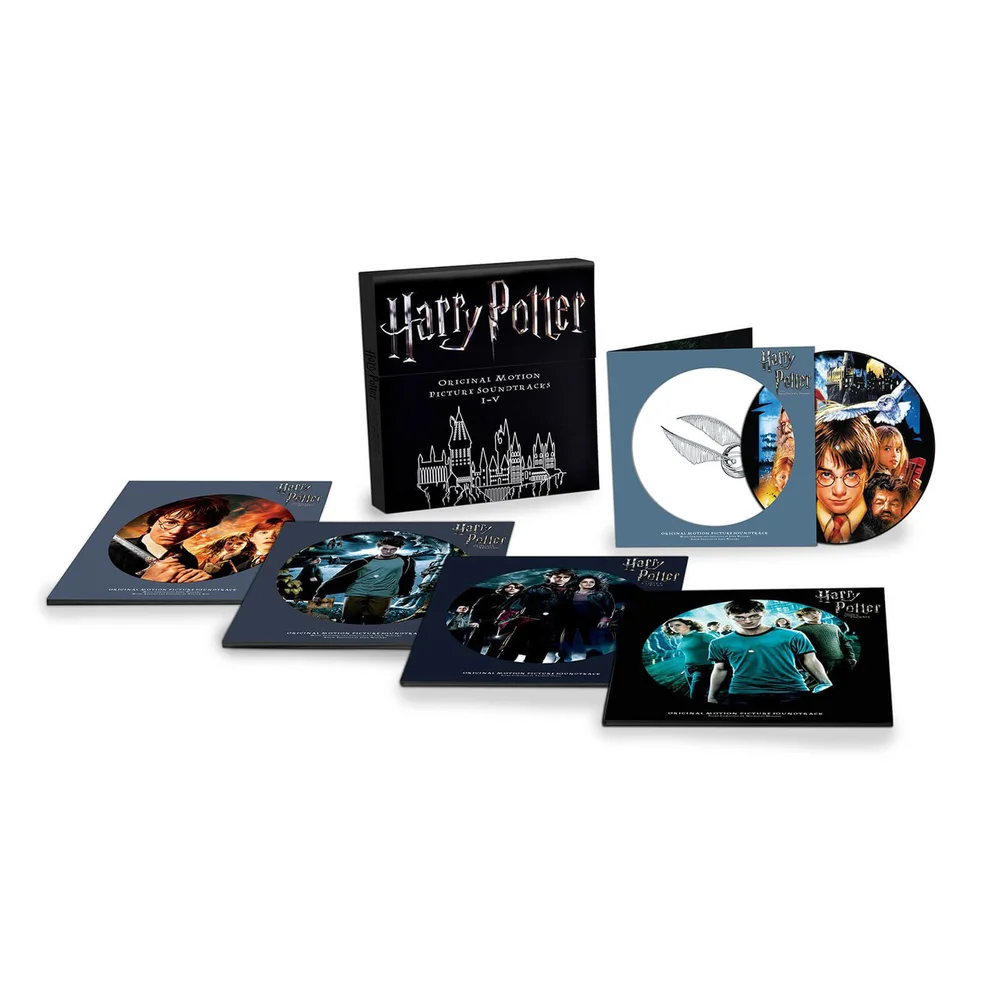 Harry Potter: Original Motion Picture Soundtracks I-V Vinyl Set Afbeelding 1