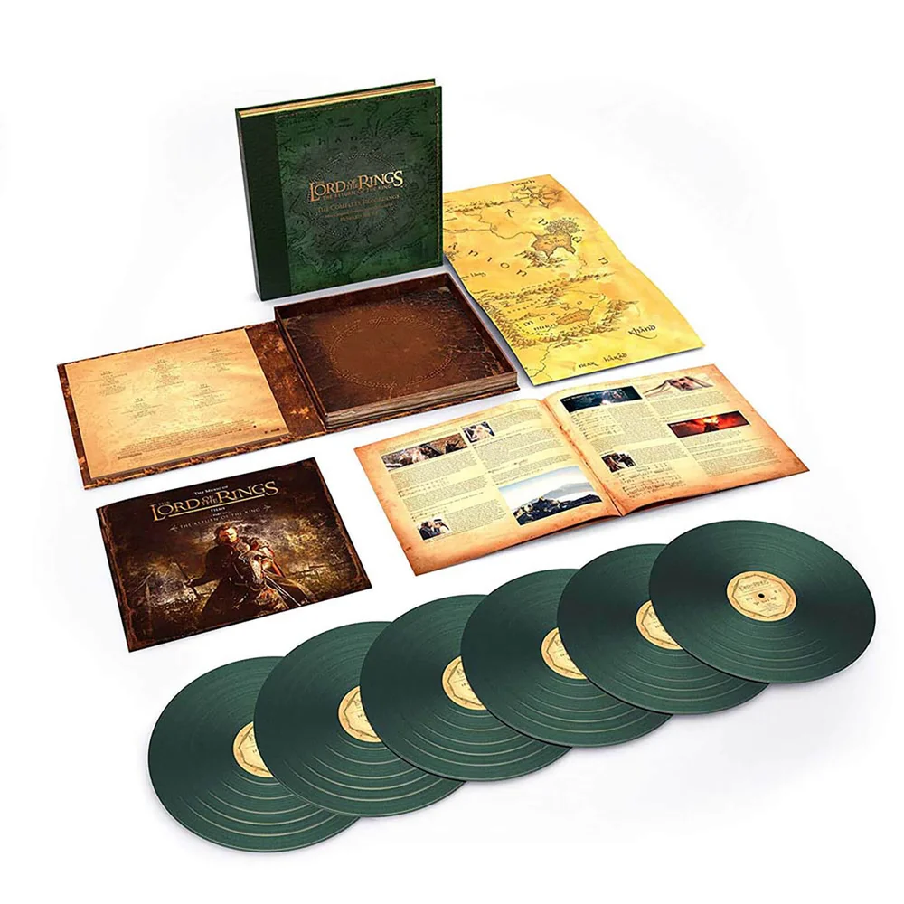 The Lord Of The Rings: The Return Of The King - The Complete Recordings Vinyl Set Afbeelding 1