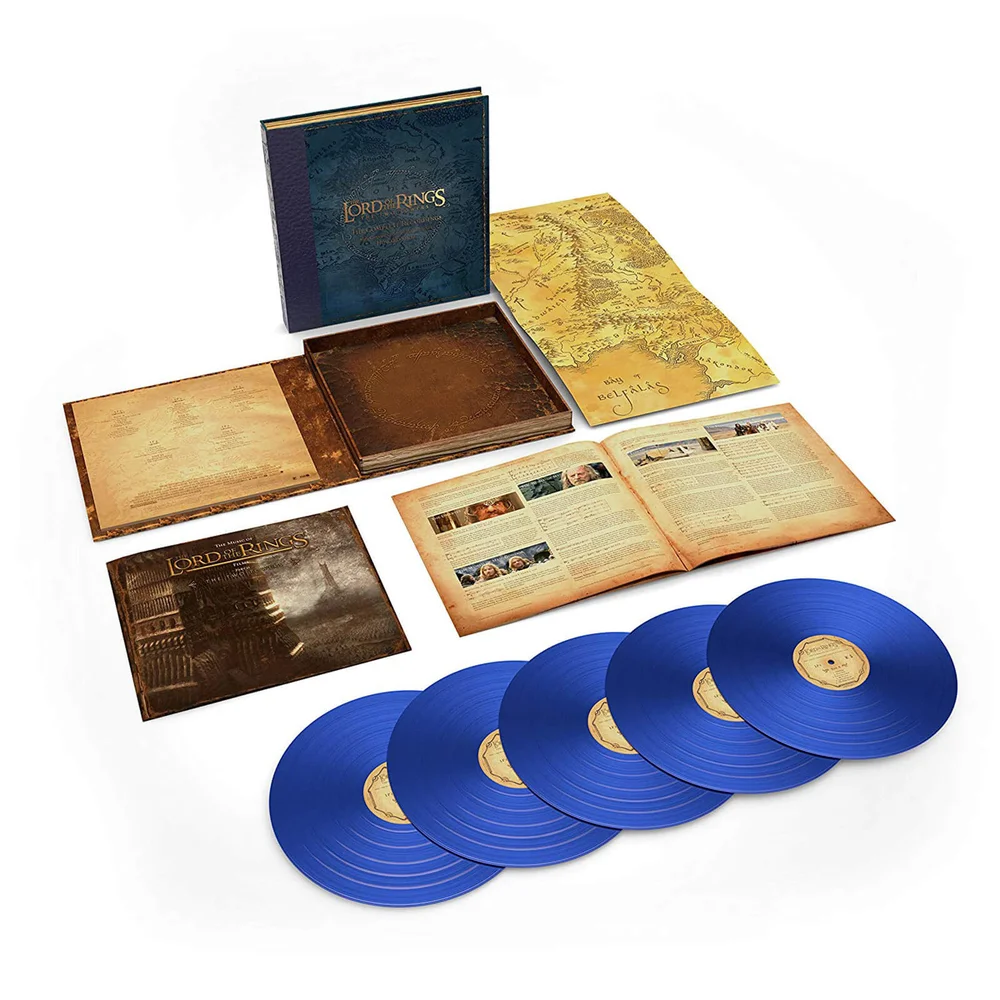 The Lord of the Rings: The Two Towers: The Complete Recordings Vinyl Set Afbeelding 1
