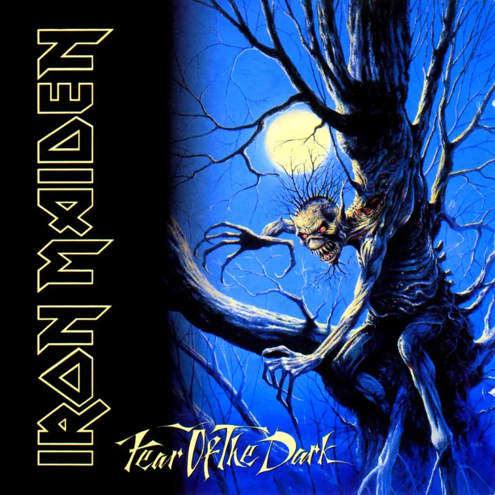 Iron Maiden - Fear of the Dark LP Afbeelding 1