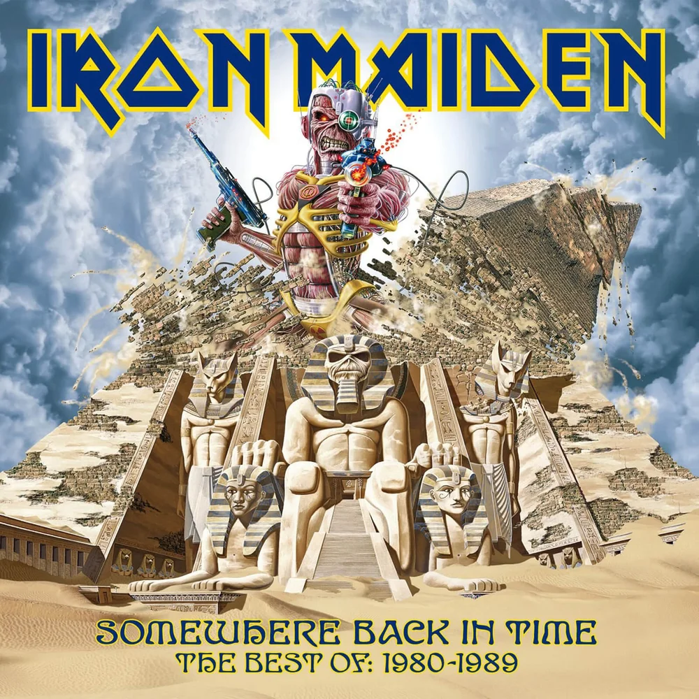 Iron Maiden - Somewhere Back in Time (The Best Of: 1980-1989) Vinyl Afbeelding 1