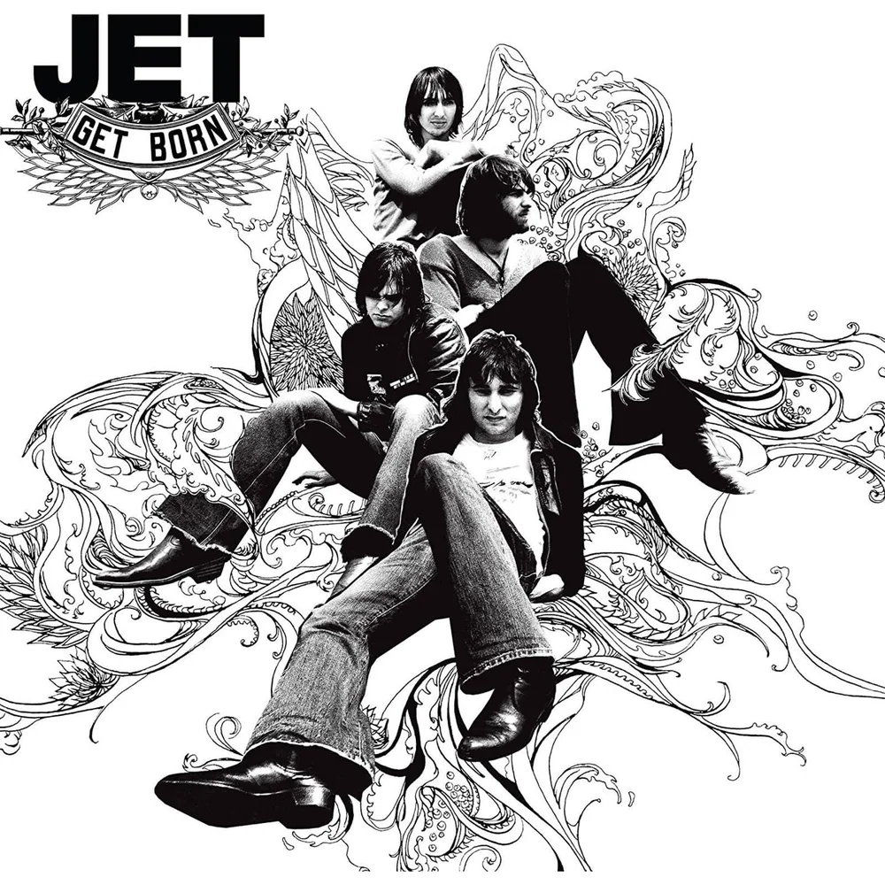 Jet - Get Born Vinyl Afbeelding 1