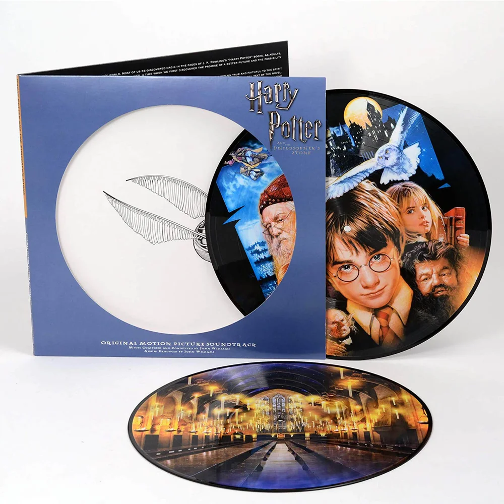John Williams - Harry Potter And The Philosopher's Stone Picture Disc Vinyl Vinyl Afbeelding 1