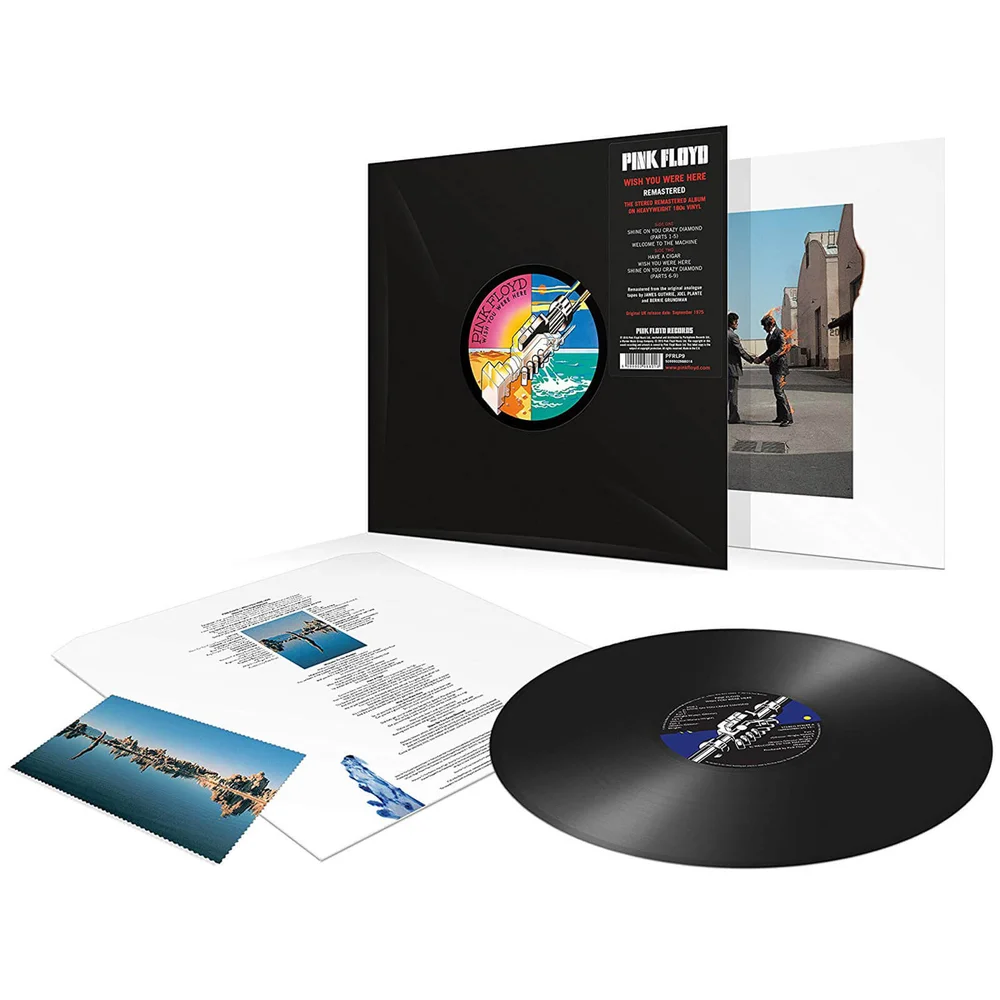Pink Floyd - Wish You Were Here Vinyl Afbeelding 1
