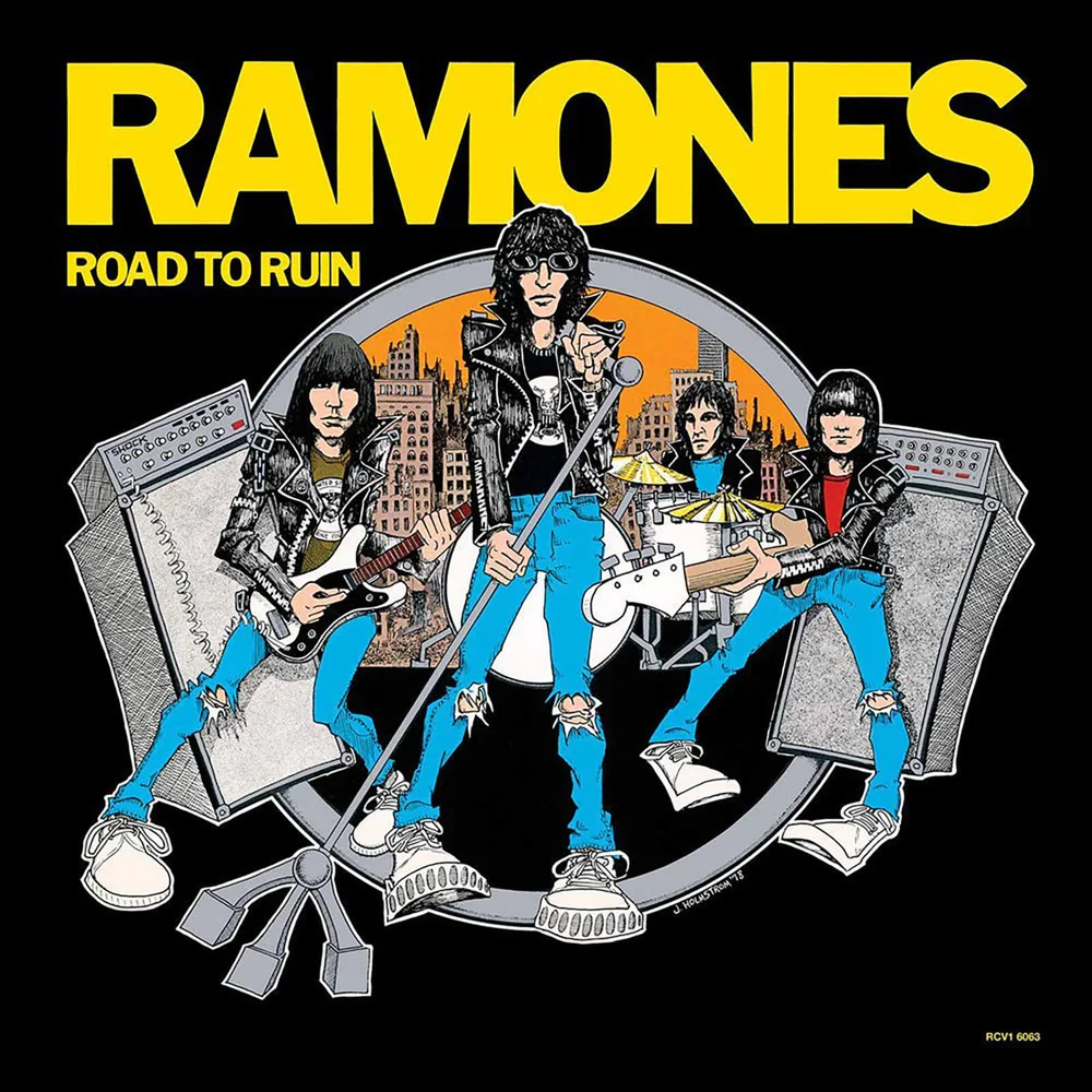 Ramones - Road to Ruin LP Afbeelding 1