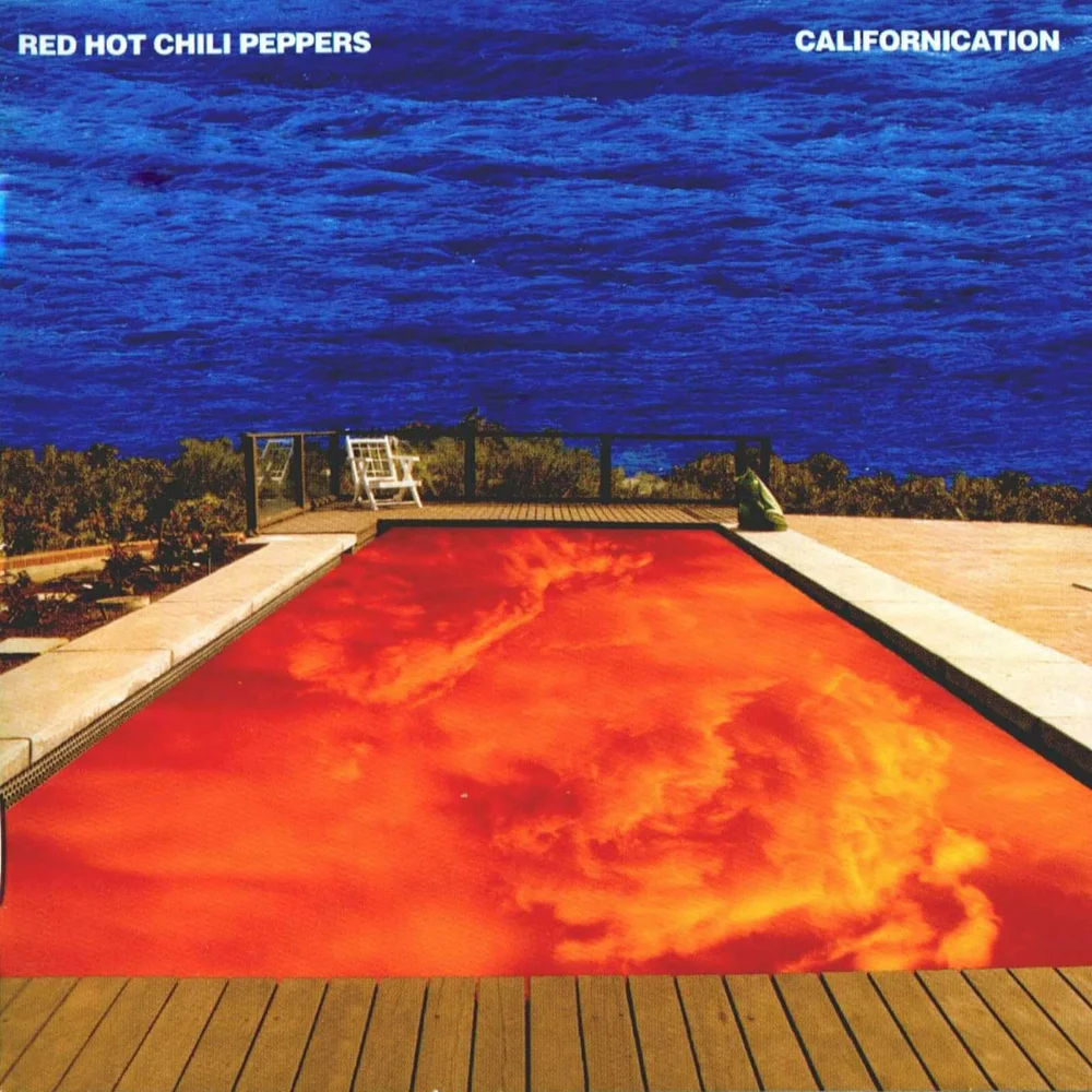 Red Hot Chili Peppers - Californication Vinyl Afbeelding 1