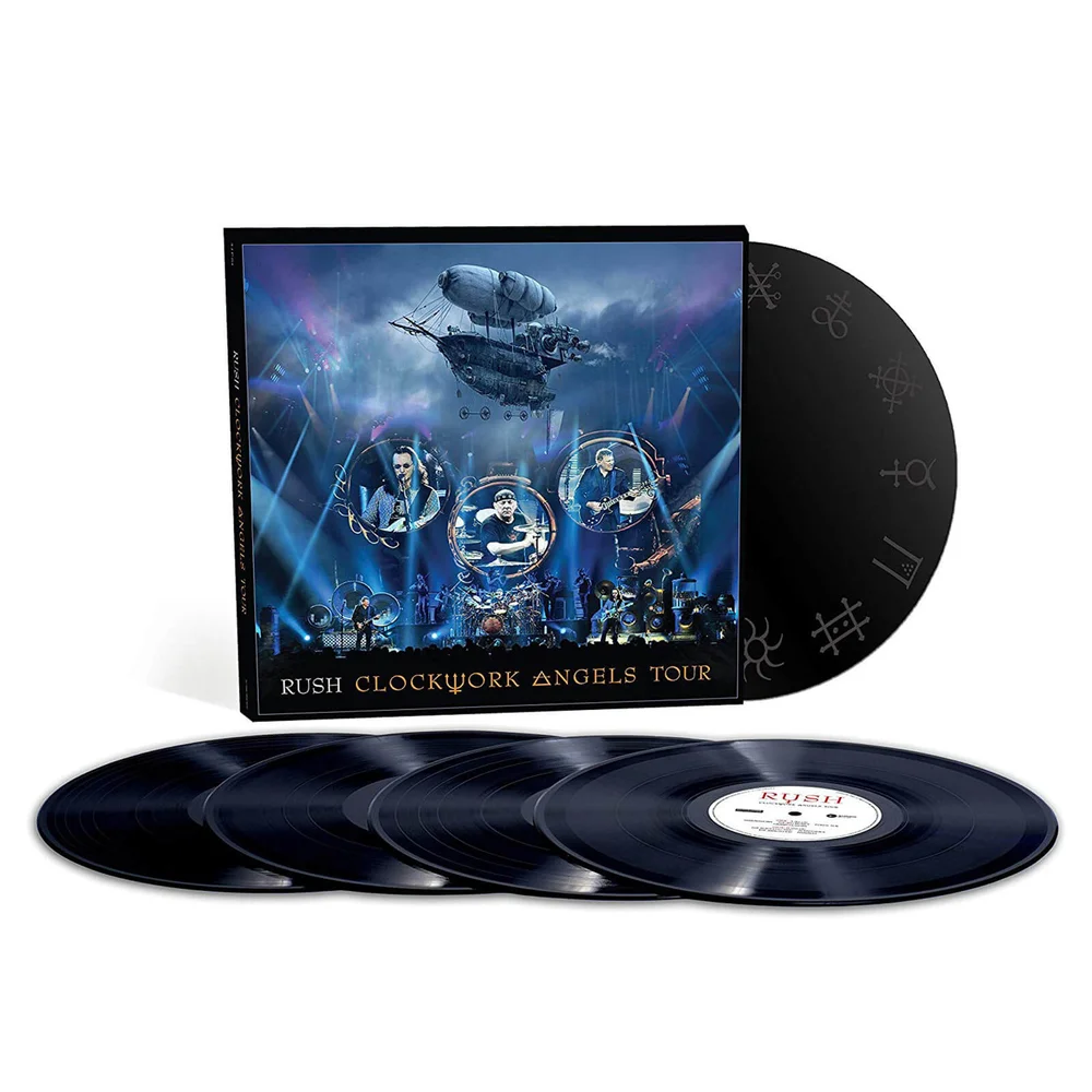 Rush - Clockwork Angels Tour LP Afbeelding 1