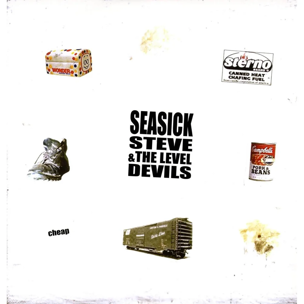 Seasick Steve - Goedkope LP Afbeelding 1