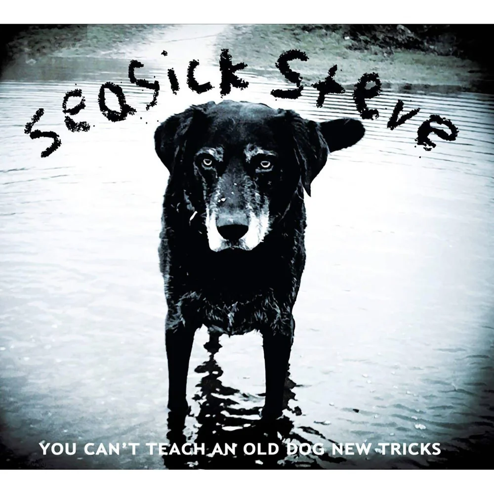 Seasick Steve - You Can't Teach An Old Dog New Tricks Vinyl Afbeelding 1