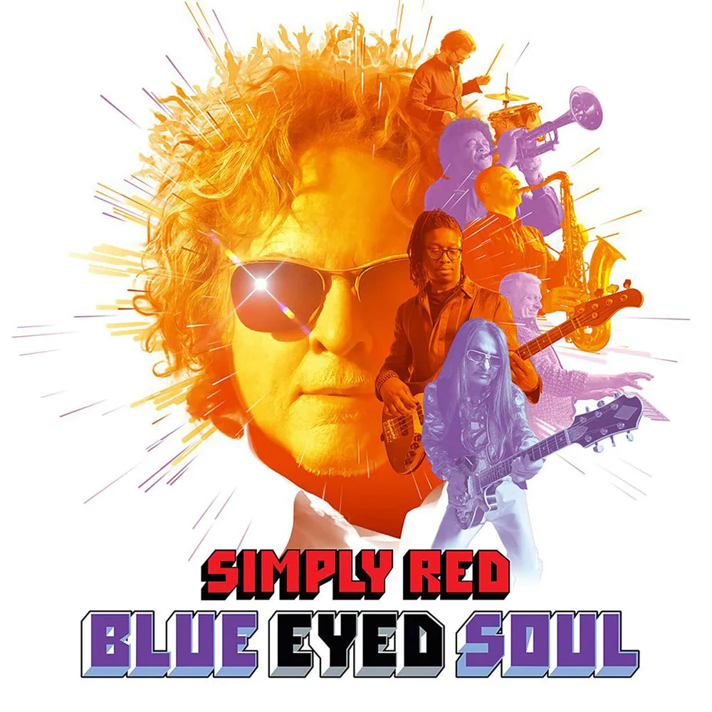 Simply Red - Blue Eyed Soul Vinyl Afbeelding 1