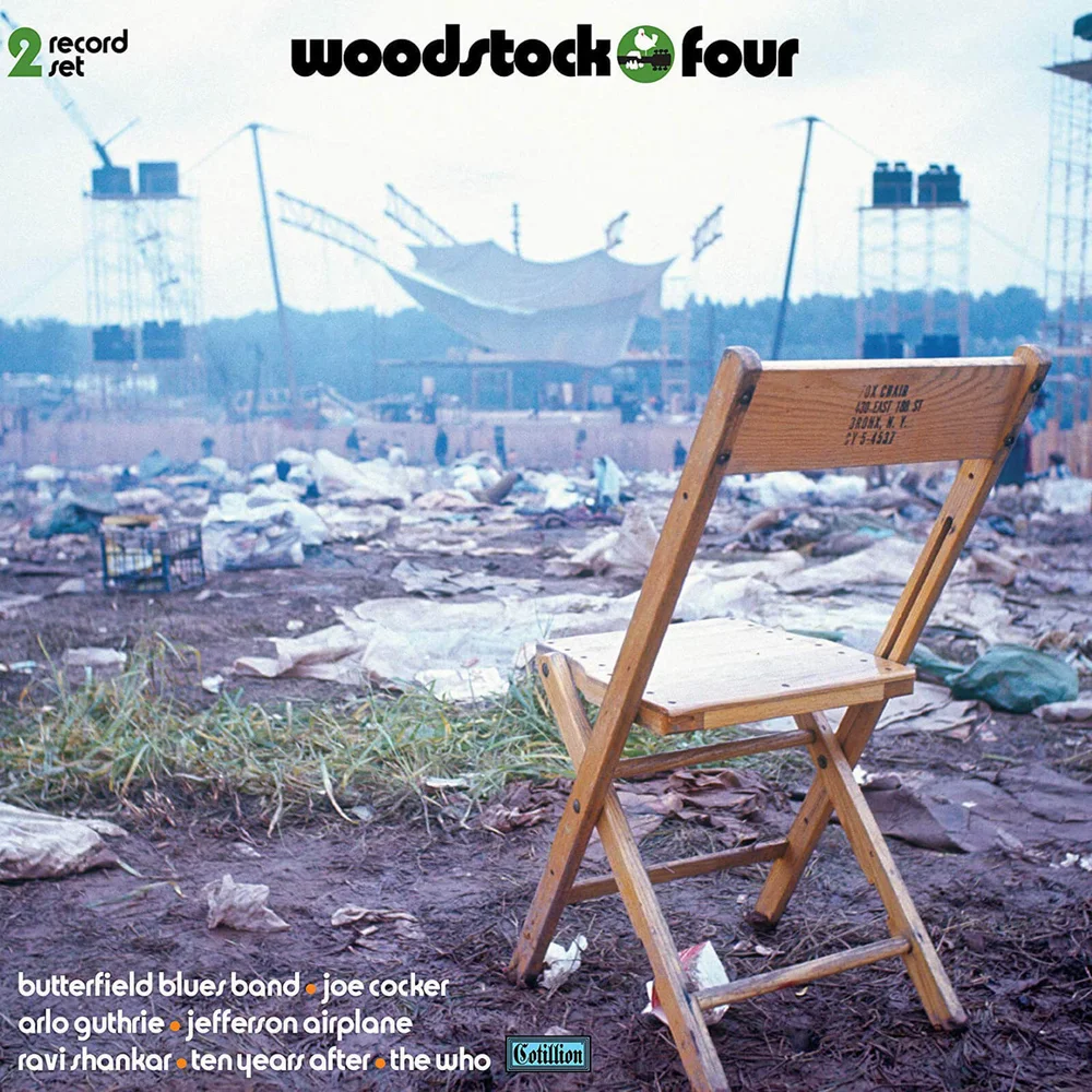 Various Artists - Woodstock Four Vinyl Afbeelding 1