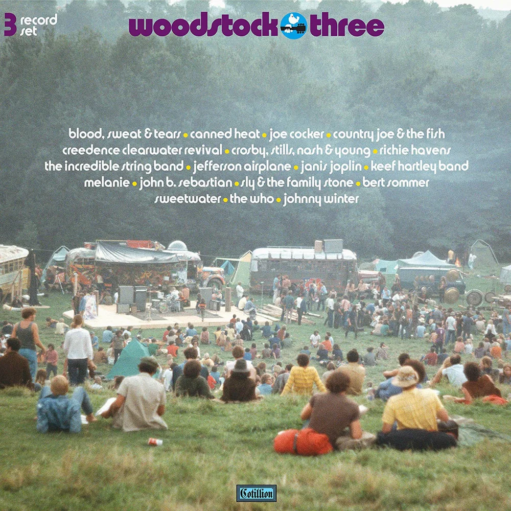 Various Artists - Woodstock Three Vinyl Afbeelding 1