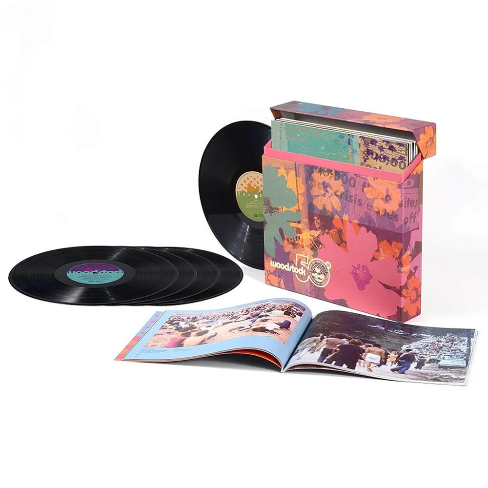 Woodstock 50e - Woodstock - Back To The Garden LP Afbeelding 1