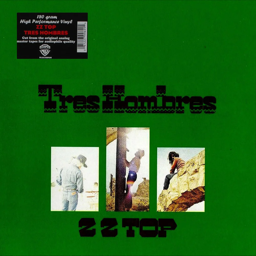 ZZ Top - Tres Hombres LP Afbeelding 1