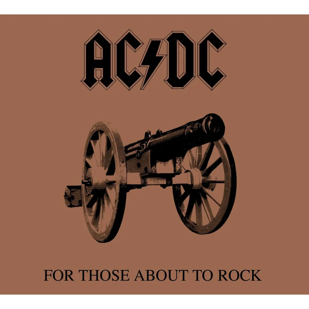 AC/DC - For Those About To Rock We Salute You Vinyl Afbeelding 1