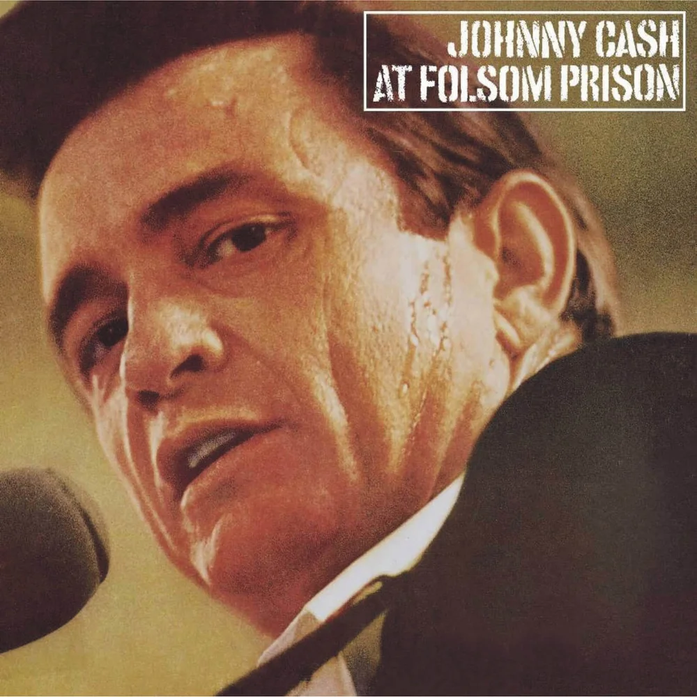 Johnny Cash - At Folsom Prison LP Afbeelding 1