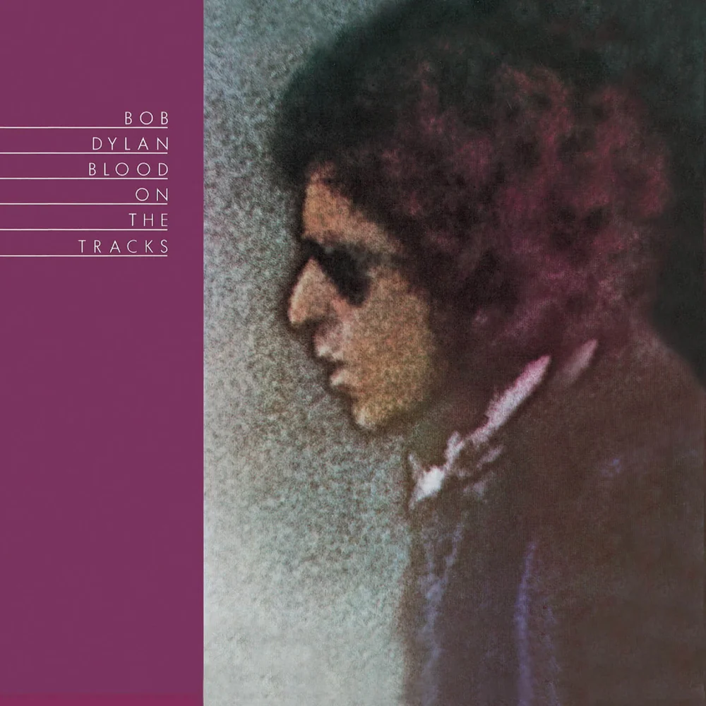 Bob Dylan - Bloed op de sporen LP Afbeelding 1