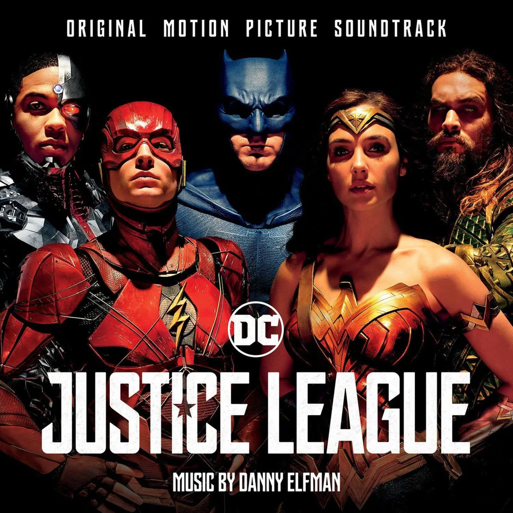 Justice League (Original Motion Picture Soundtrack) LP Afbeelding 1