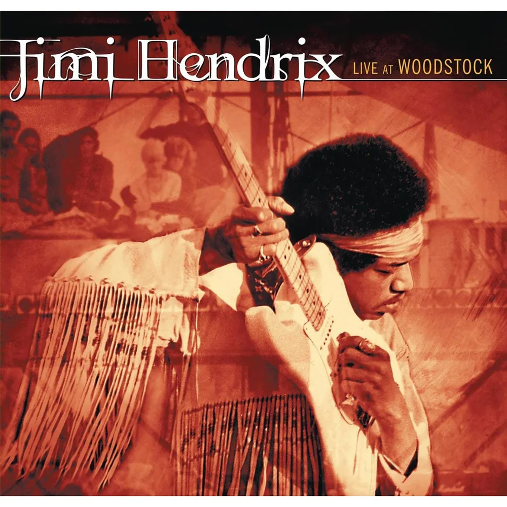 Jimi Hendrix - Live at Woodstock LP Afbeelding 1