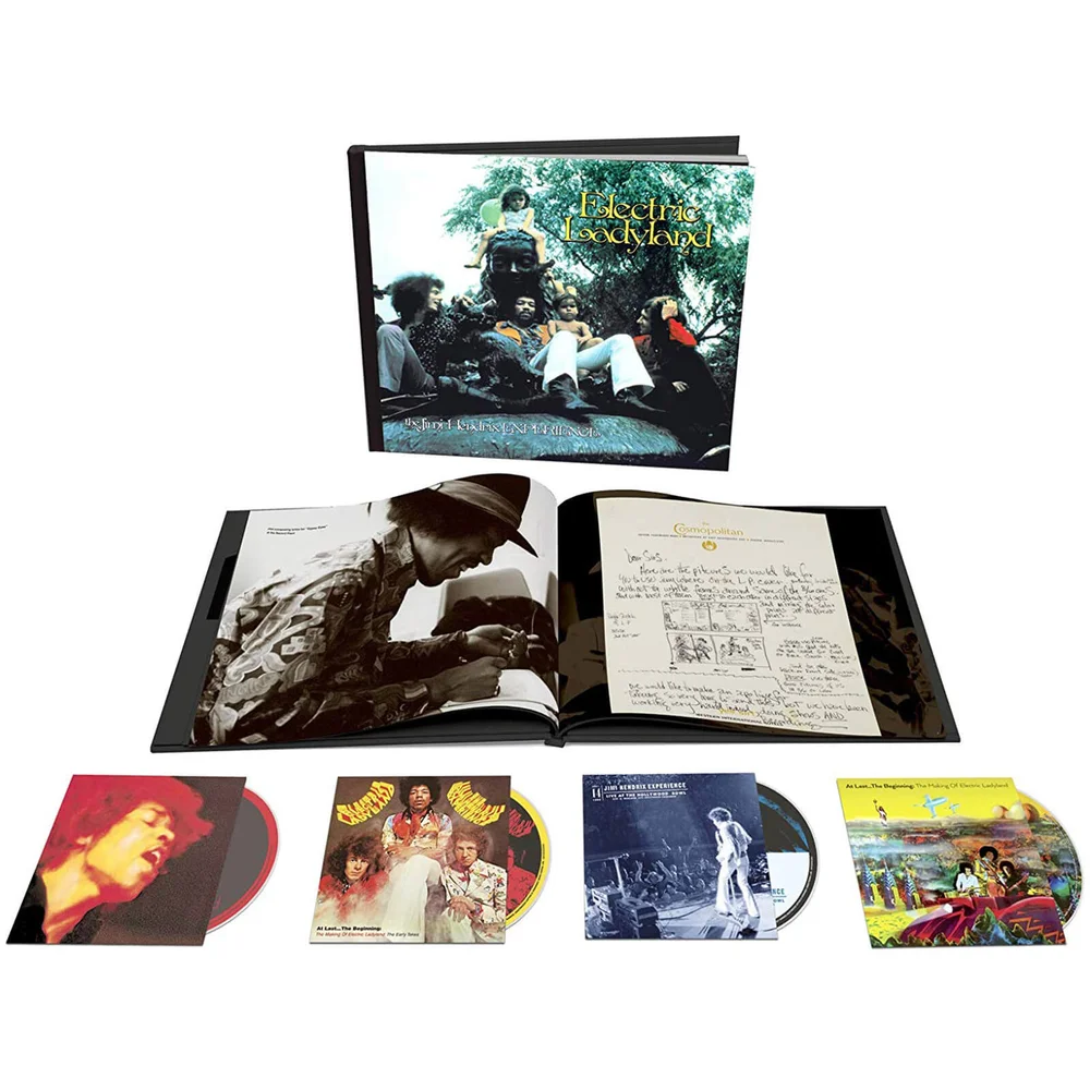 De Jimi Hendrix Experience - Electric Ladyland - 50e Jubileum Deluxe Editie LP Afbeelding 1