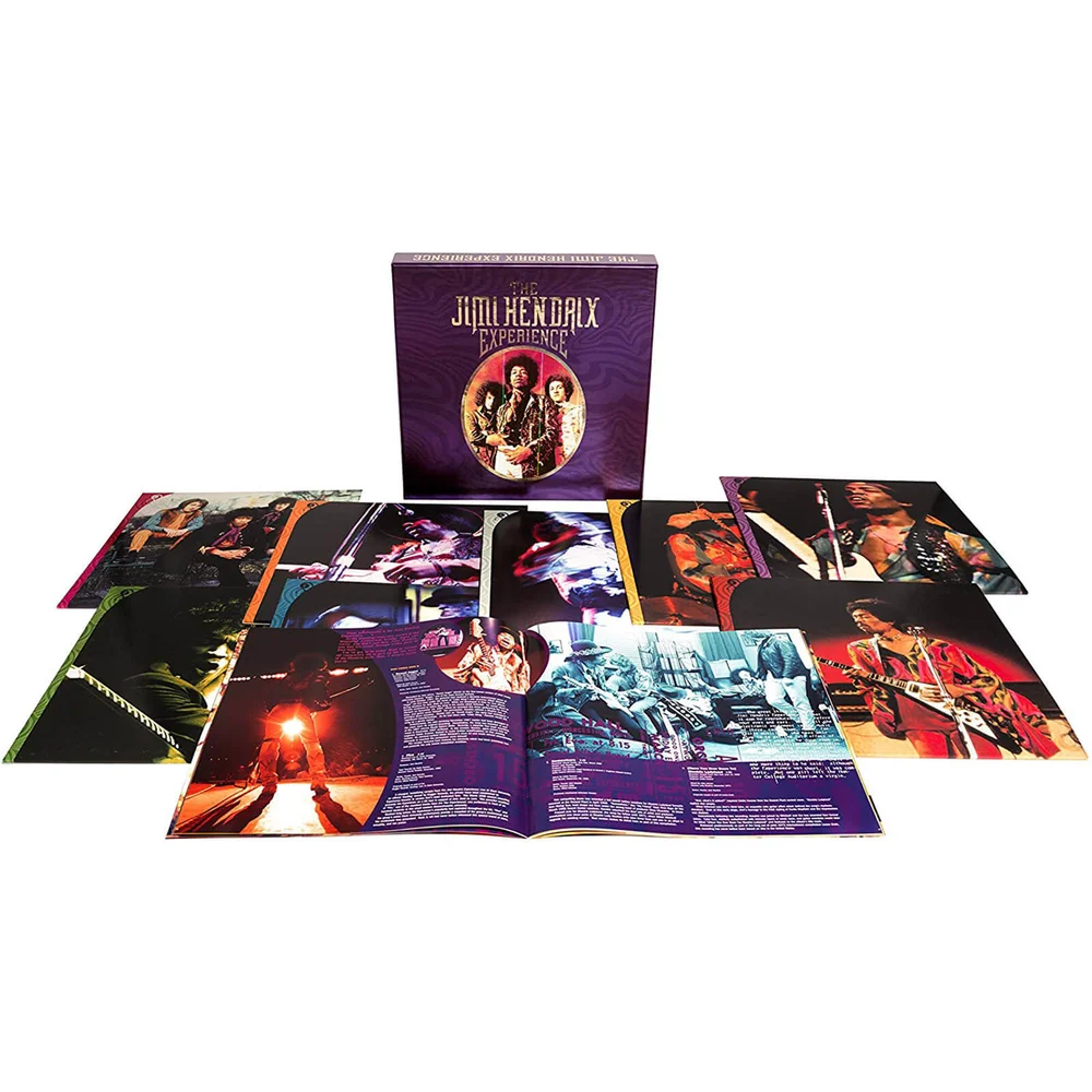The Jimi Hendrix Experience - The Jimi Hendrix Experience (8-LP Vinyl Box Set) Vinyl Afbeelding 1