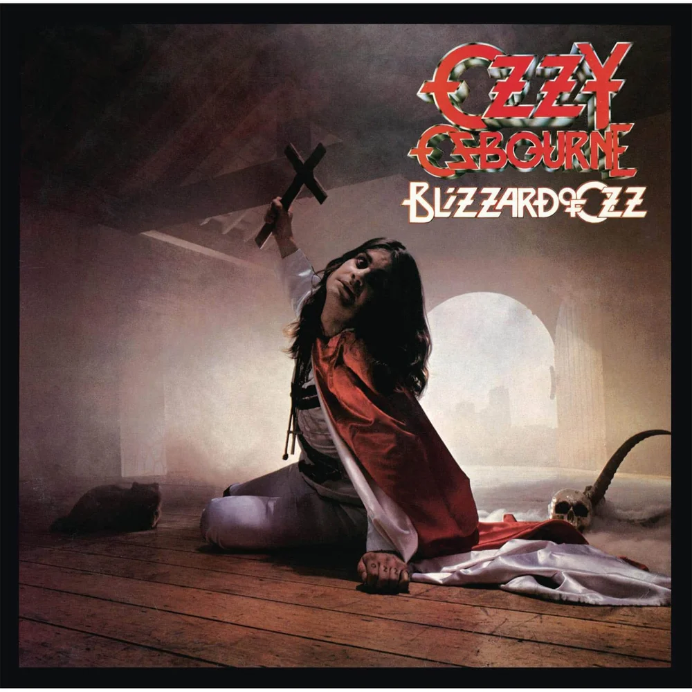 Ozzy Osbourne - Blizzard Of Ozz LP Afbeelding 1