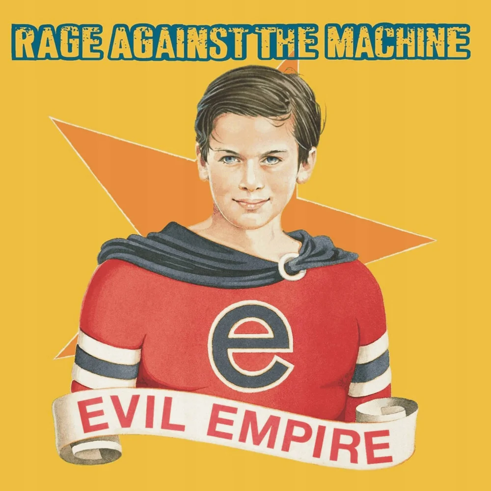 Rage Against The Machine - Evil Empire LP Afbeelding 1