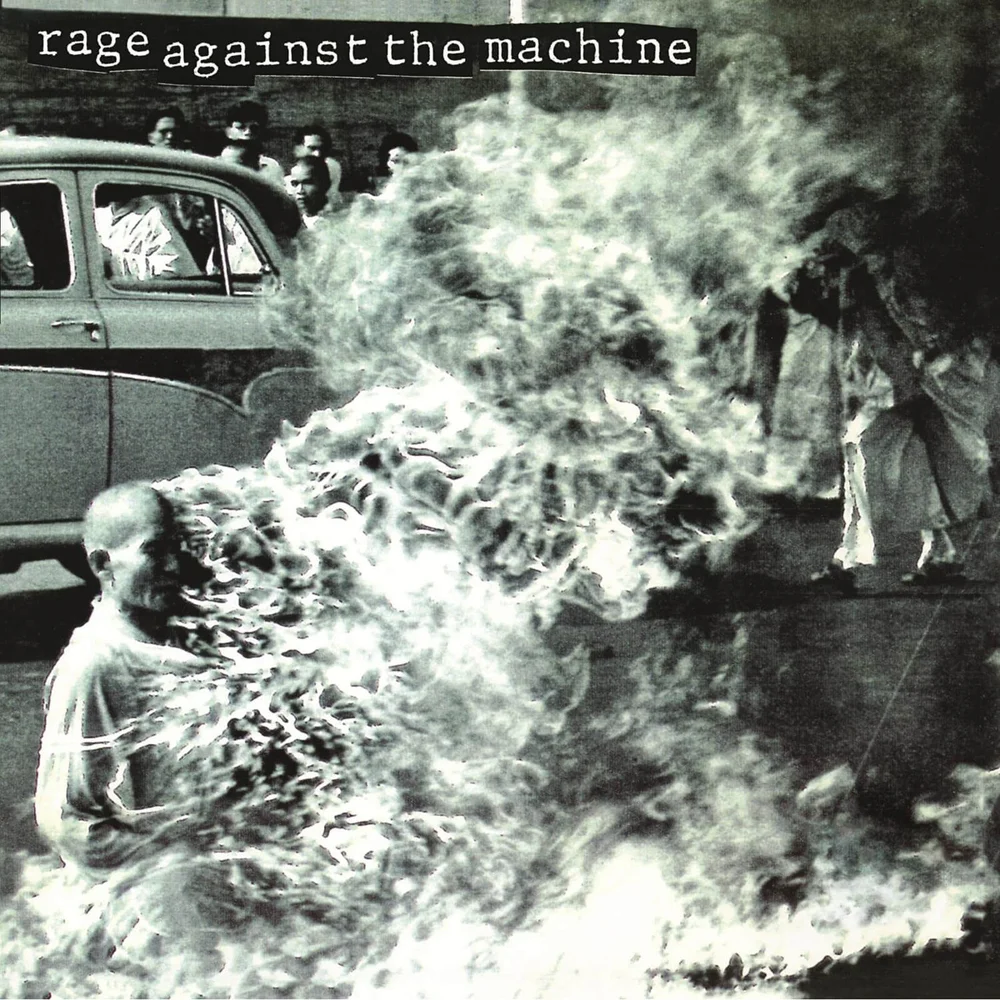 Rage Against The Machine - Rage Against The Machine LP Afbeelding 1