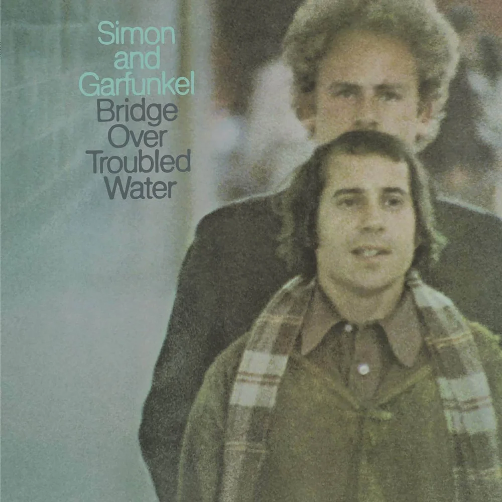 Simon & Garfunkel - Bridge Over Troubled Water LP Afbeelding 1