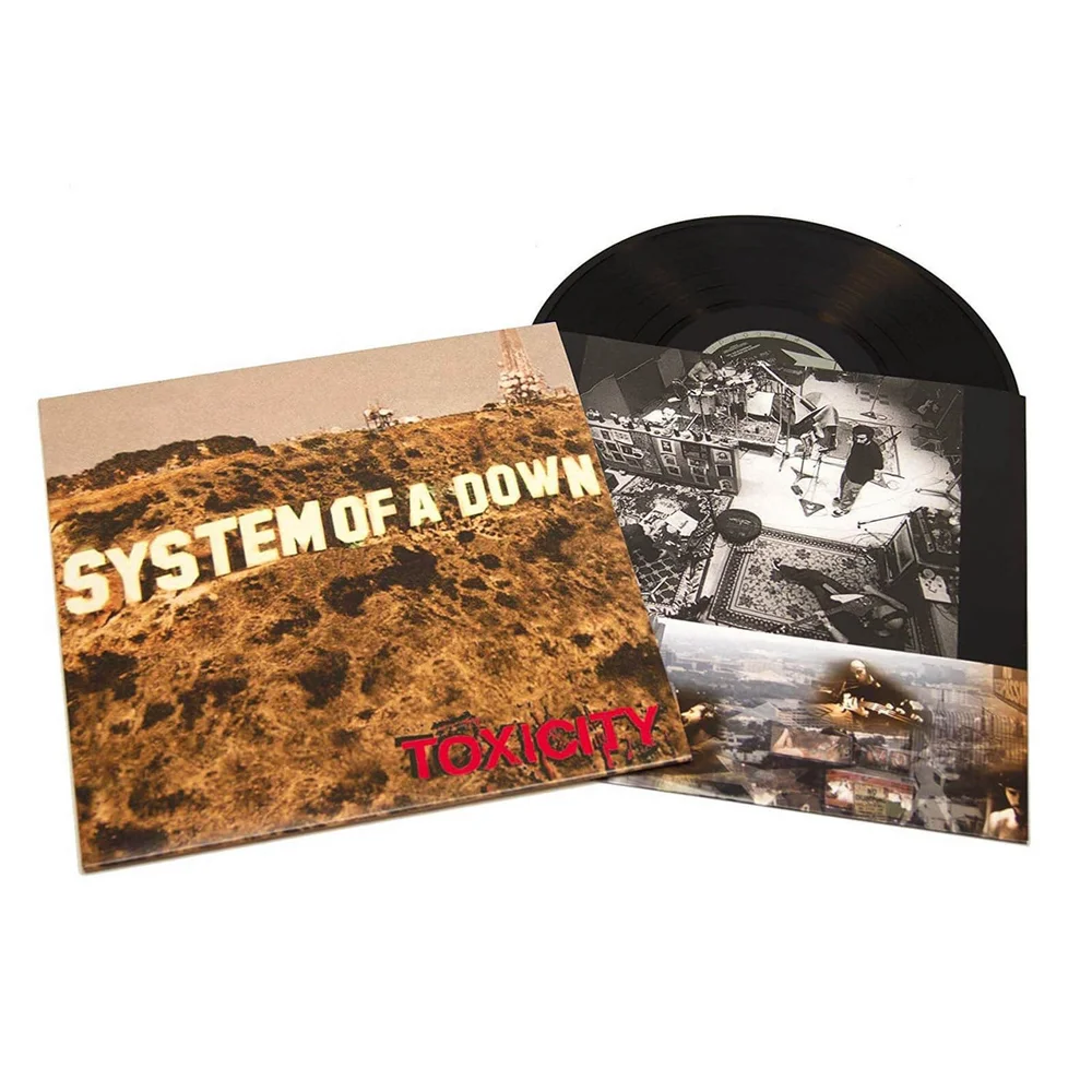 System Of A Down - Toxicity LP Afbeelding 1