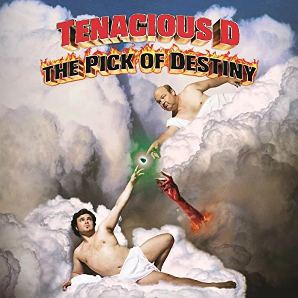 Tenacious D - The Pick Of Destiny Deluxe LP Afbeelding 1