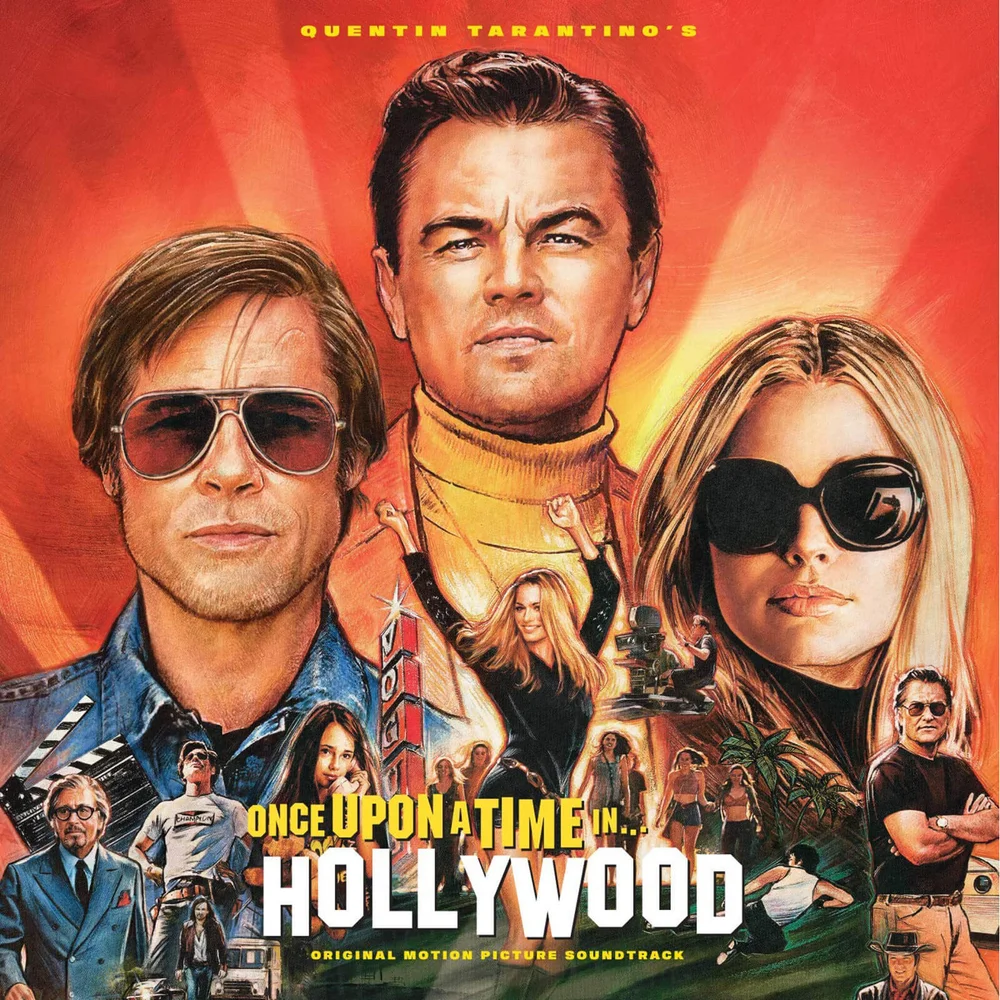 Quentin Tarantino's Once Upon a Time in Hollywood LP Afbeelding 1