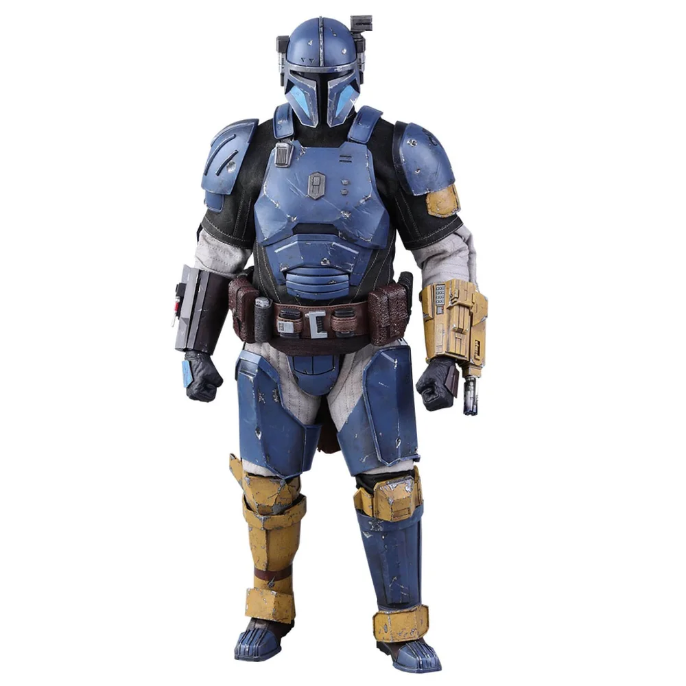 Hot Toys Star Wars The Mandalorian Actiefiguur 1/6 Zware Infanterie Mandalorian 32cm Afbeelding 1