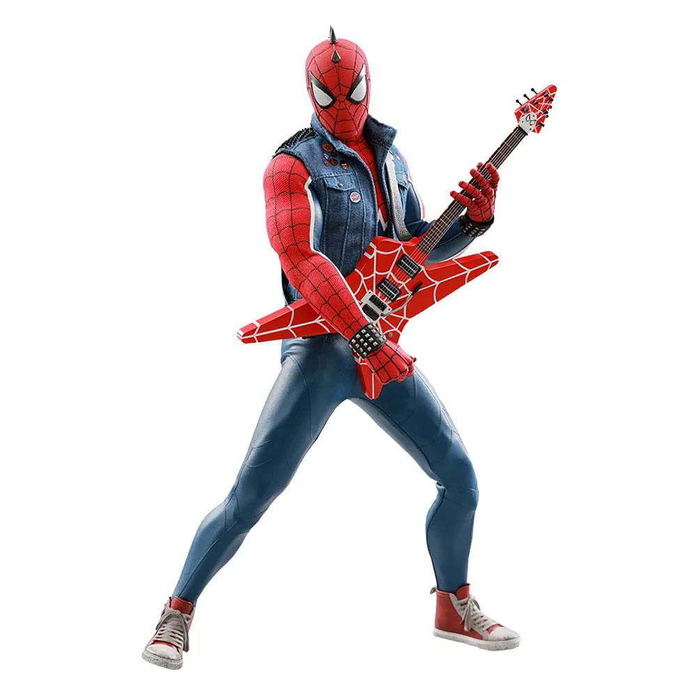 Hot Toys Marvel's Spider-Man Video Game Masterpiece Action Figure 1/6 Spider-Punk 30cm Afbeelding 1