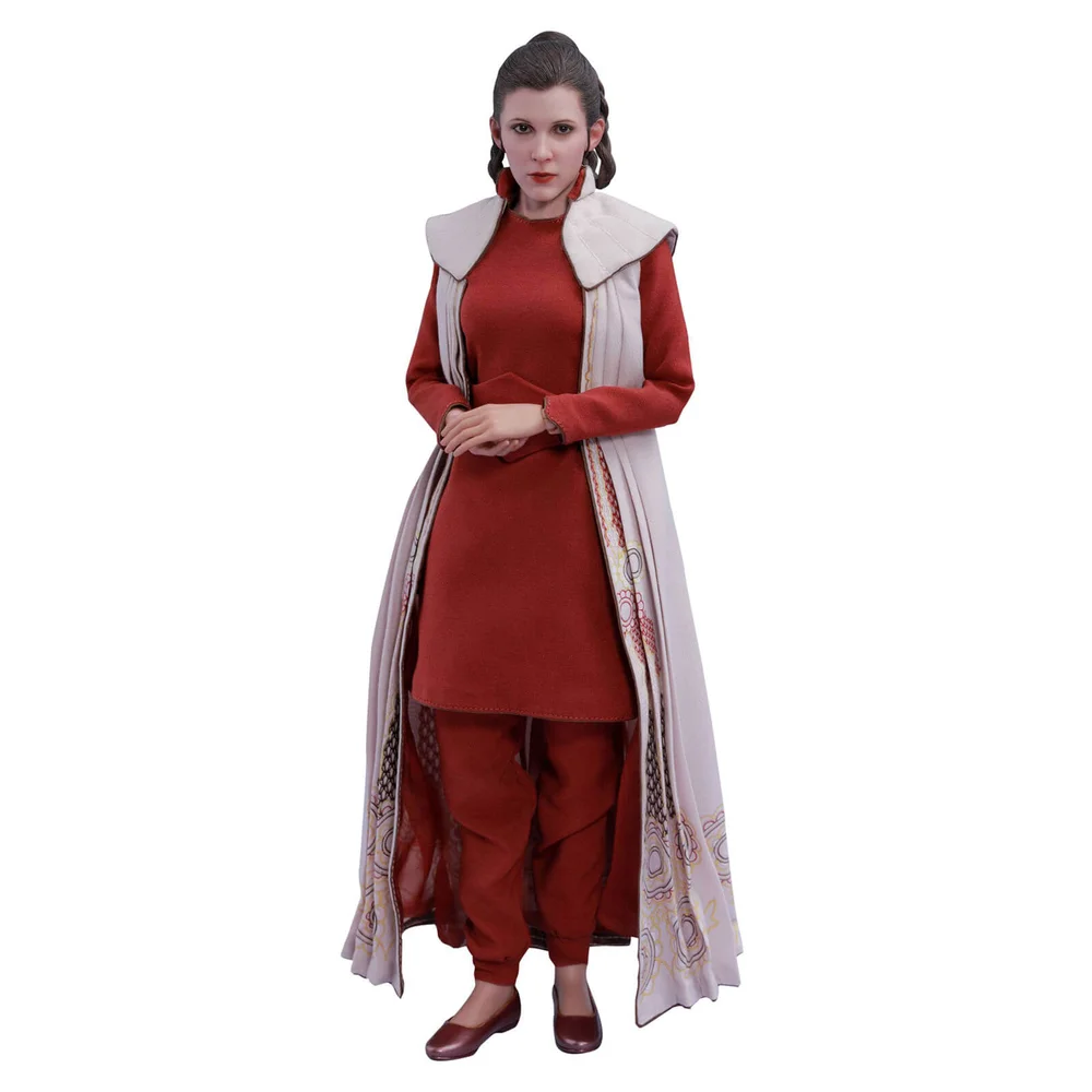 Hot Toys Star Wars Episode V Movie Masterpiece Action Figure 1/6 Princess Leia Bespin 27cm Afbeelding 1