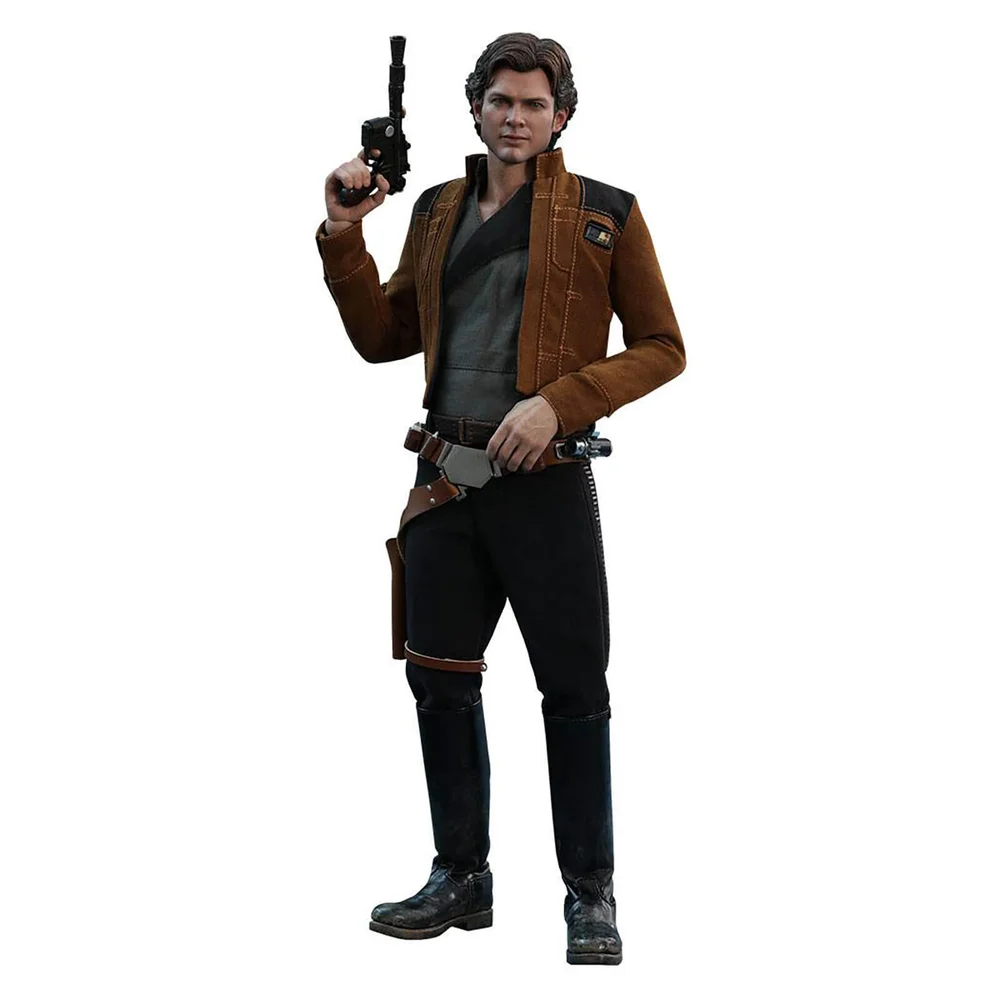 Hot Toys Star Wars Solo Movie Masterpiece Actiefiguur 1/6 Han Solo 31 cm Afbeelding 1
