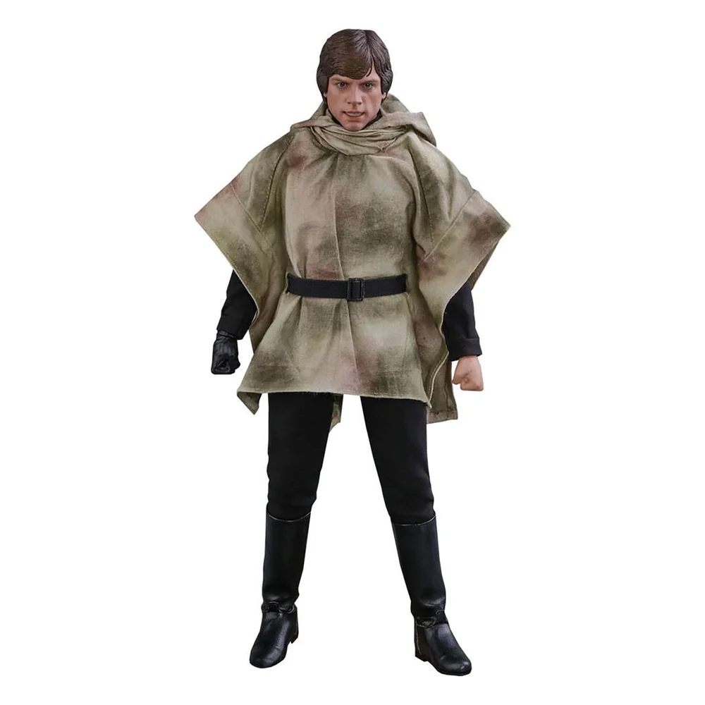 Hot Toys Star Wars Episode VI Movie Masterpiece Action Figure 1/6 Luke Skywalker Endor 28cm Afbeelding 1