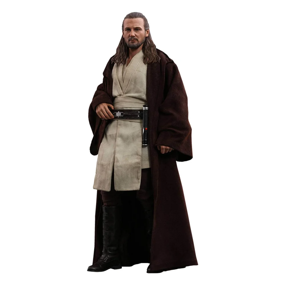 Hot Toys Star Wars Episode I Film Masterpiece Actiefiguur 1/6 Qui-Gon Jinn 32cm Afbeelding 1