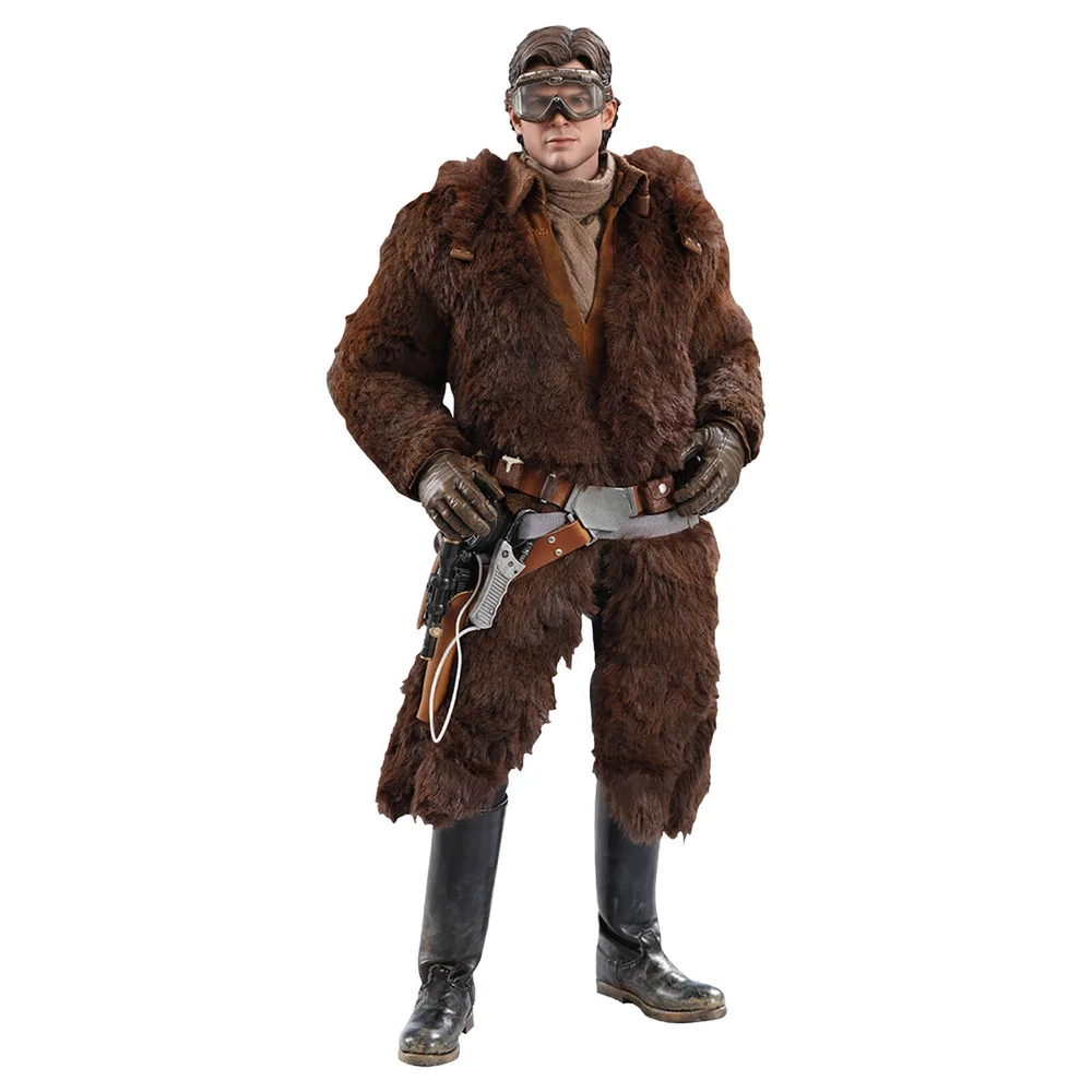 Hot Toys Star Wars Solo Movie Masterpiece Actiefiguur 1/6 Han Solo Deluxe Versie 31 cm Afbeelding 1