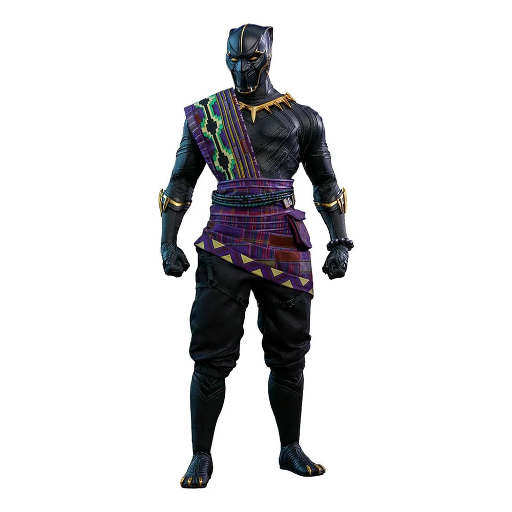 Hot Toys Marvel Black Panther Movie Masterpiece Actiefiguur 1/6 T'Chaka 2018 Toy Fair Exclusive 31 cm Afbeelding 1