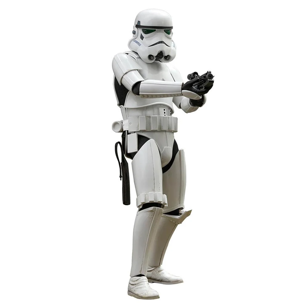 Hot Toys Star Wars Movie Masterpiece Action Figure 1/6 Stormtrooper 30cm Afbeelding 1