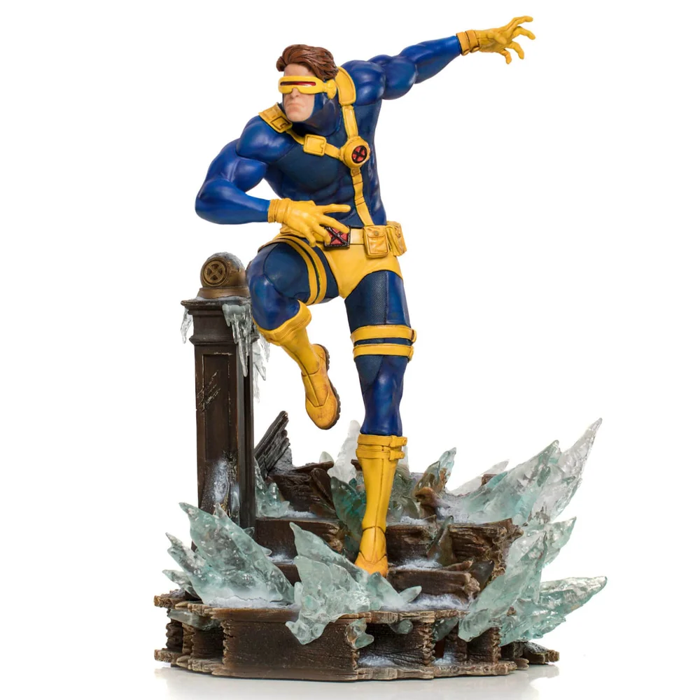 Iron Studios Marvel Comics BDS Art Scale Statue 1/10 Cyclops 22cm Afbeelding 1