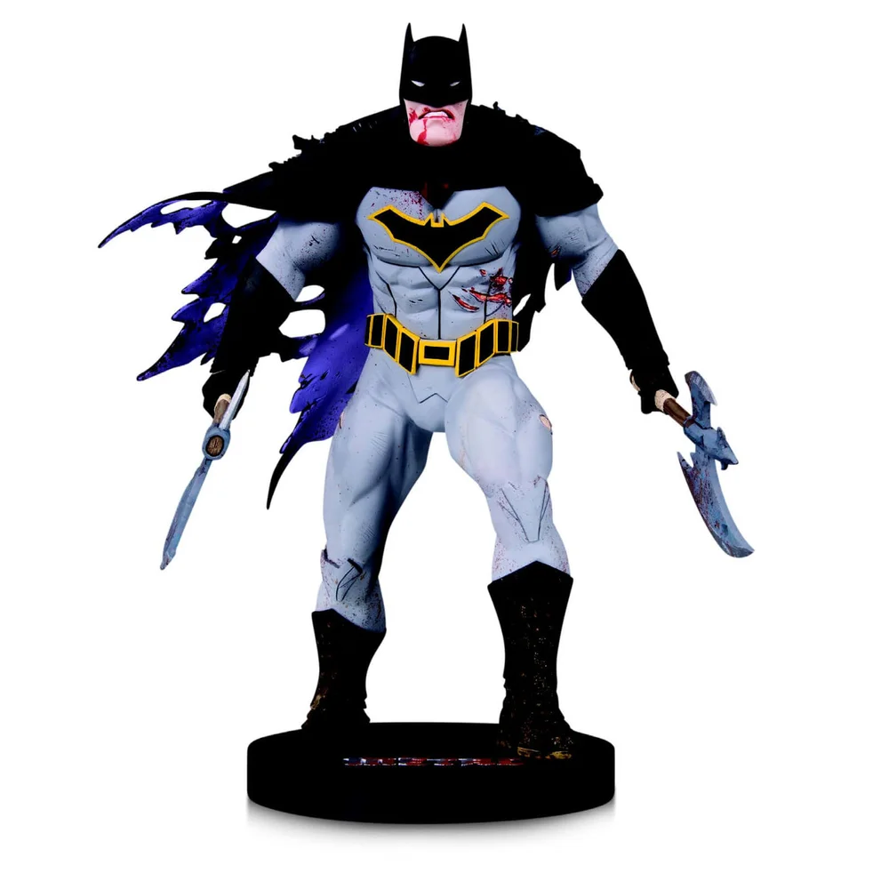 DC Collectibles DC Designer Ser metalen Batman door Capullo Mini Beeld Afbeelding 1