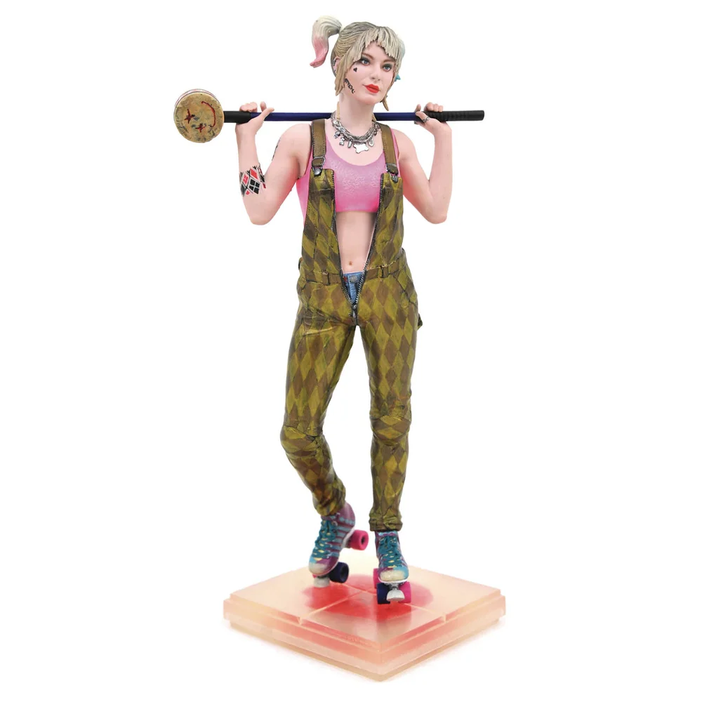 Diamond Select DC Gallery Birds Of Prey Harley Quinn PVC Figure Afbeelding 1