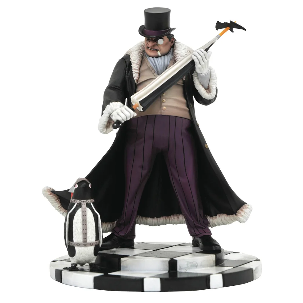 Diamond Select DC Gallery PVC Figuur - Strip Penguin Afbeelding 1