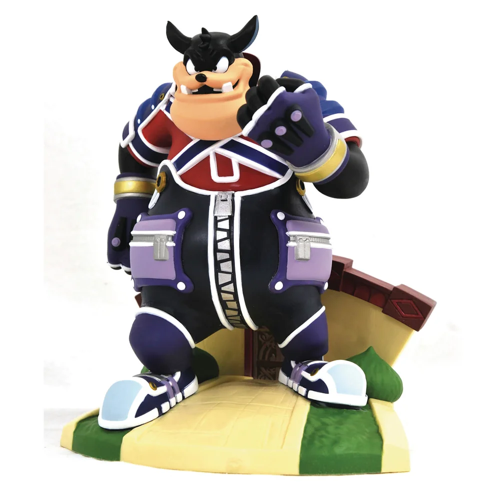 Diamond Select Kingdom Hearts Gallery Pete PVC Statue Afbeelding 1