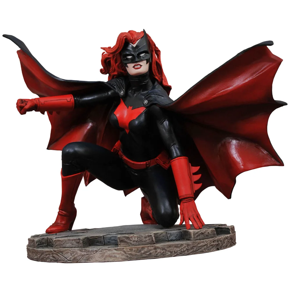 Diamond Select DC Gallery PVC Figure - Comic Batwoman Afbeelding 1